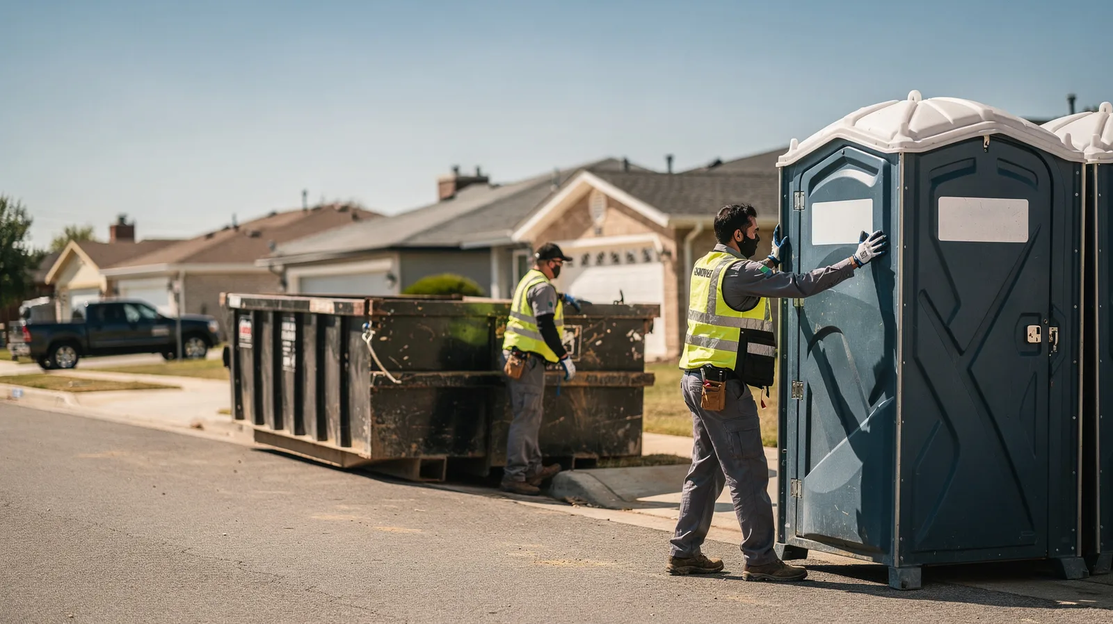 Porta Potty Rental in Flatwoods, LA near me